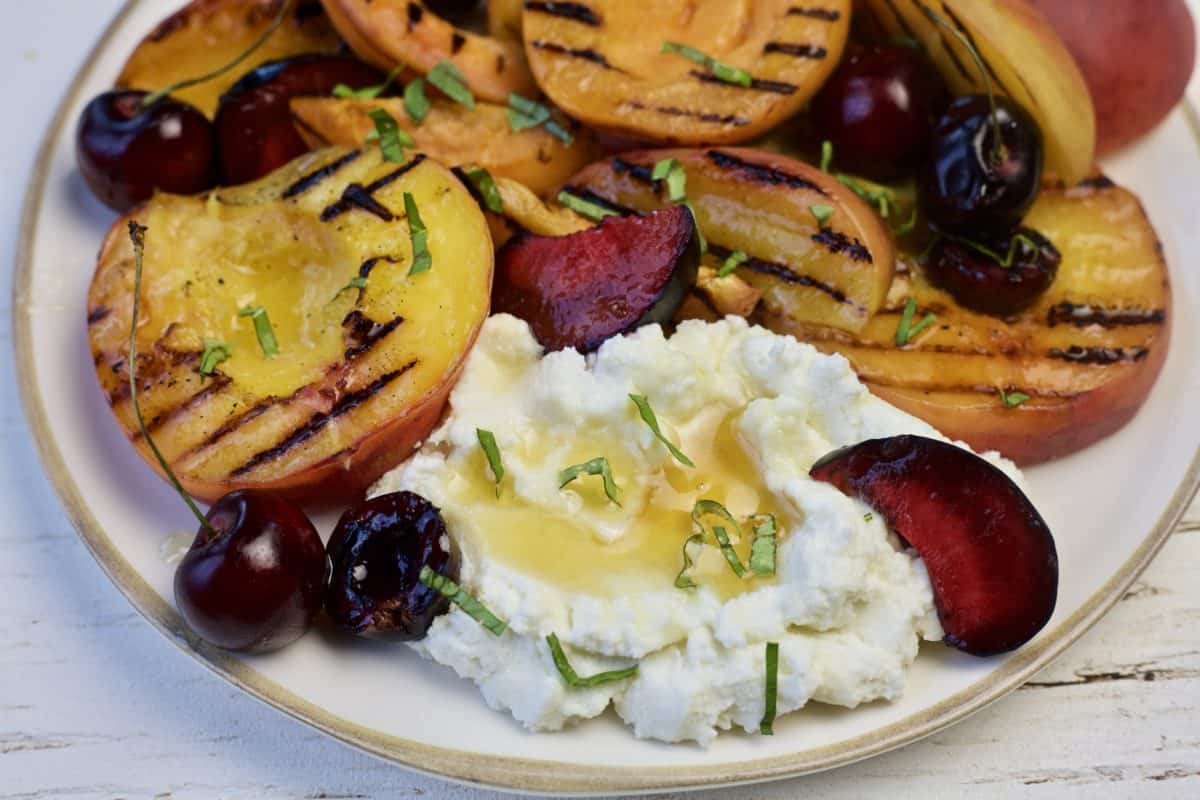 Healthy Recipes – Grilled Stone Fruit